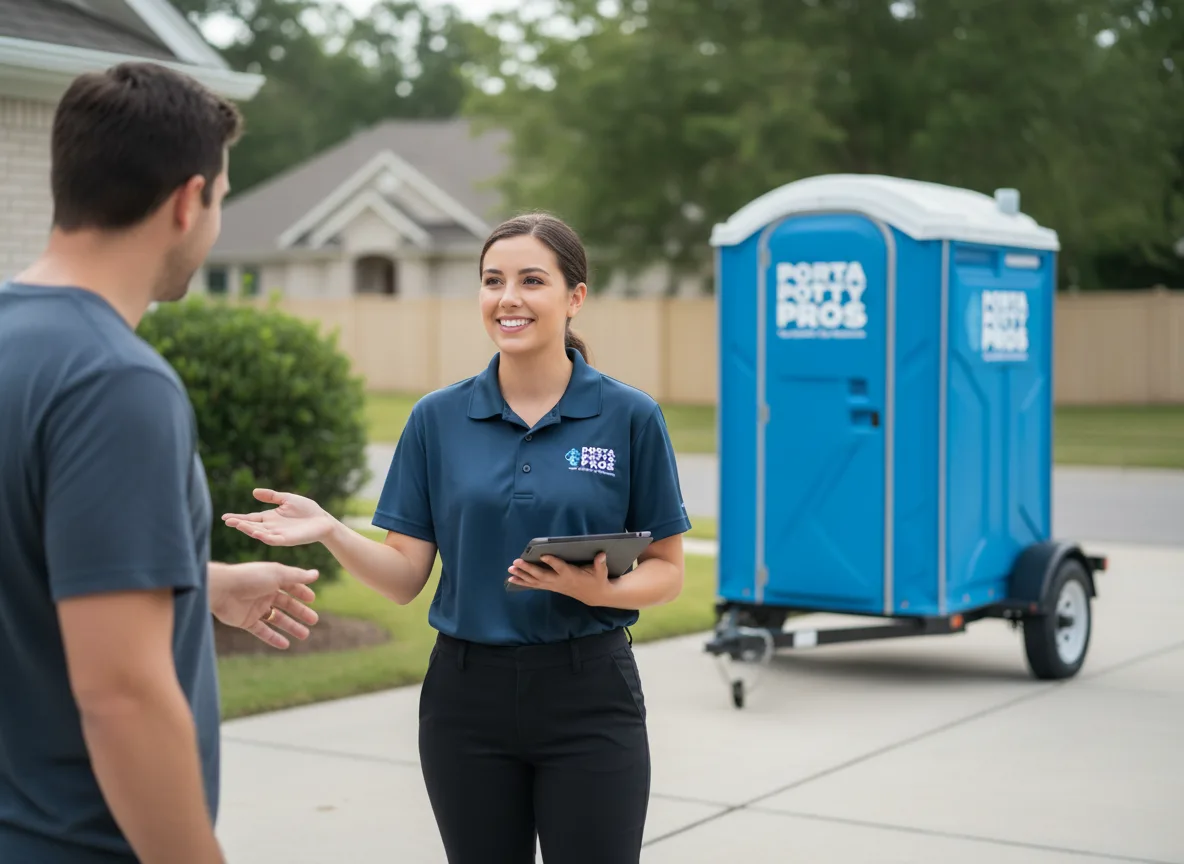 Porta Potty Rental Carrollton, TX FAQs