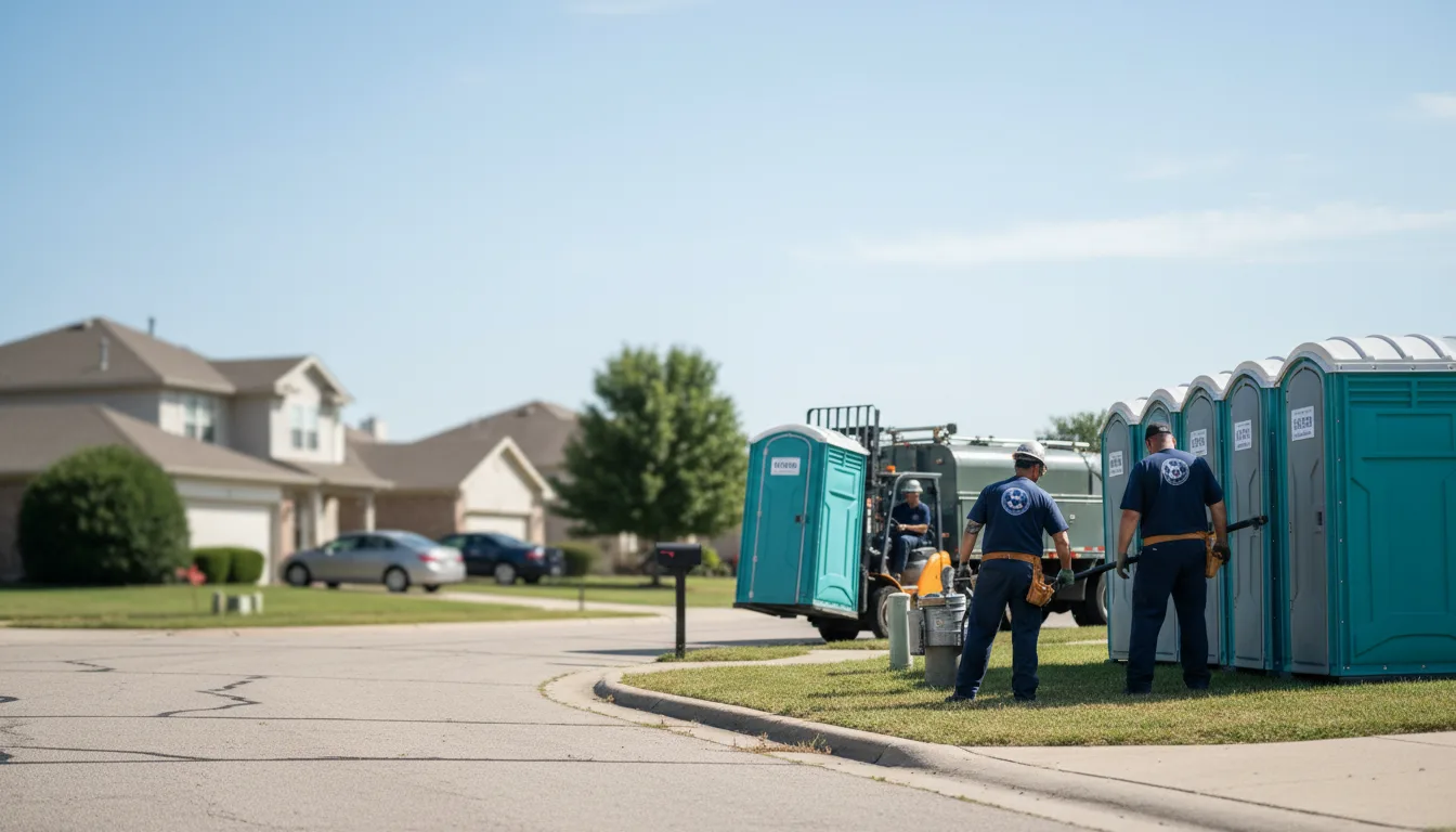 Porta Potty Rental in Carrollton, TX near me